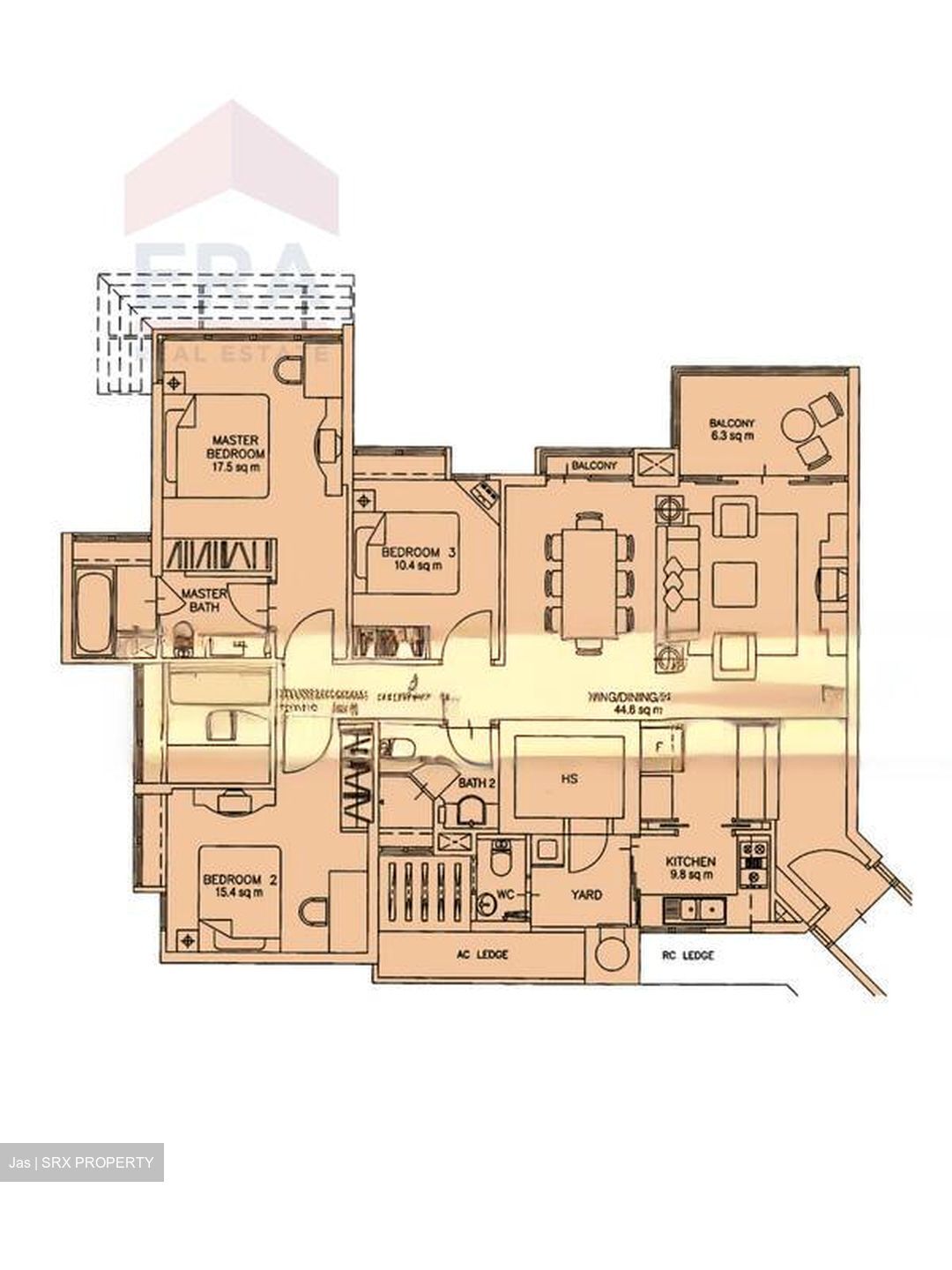 Monterey Park Condominium (D5), Condominium #507898341